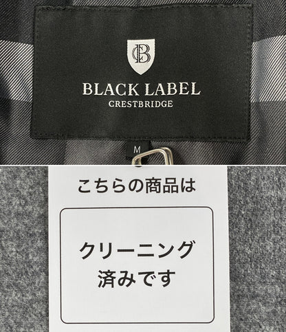 BLACK LABEL CRESTBRIDGE ピーコート THINDOWN シャド 51F15-790-06 メンズ SIZE M ブラックレーベルクレストブリッジ