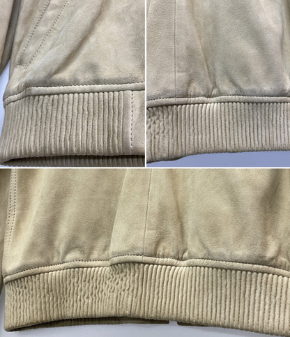 Yves Salomon ブルゾン スエード レディース SIZE 36 イヴサロモン