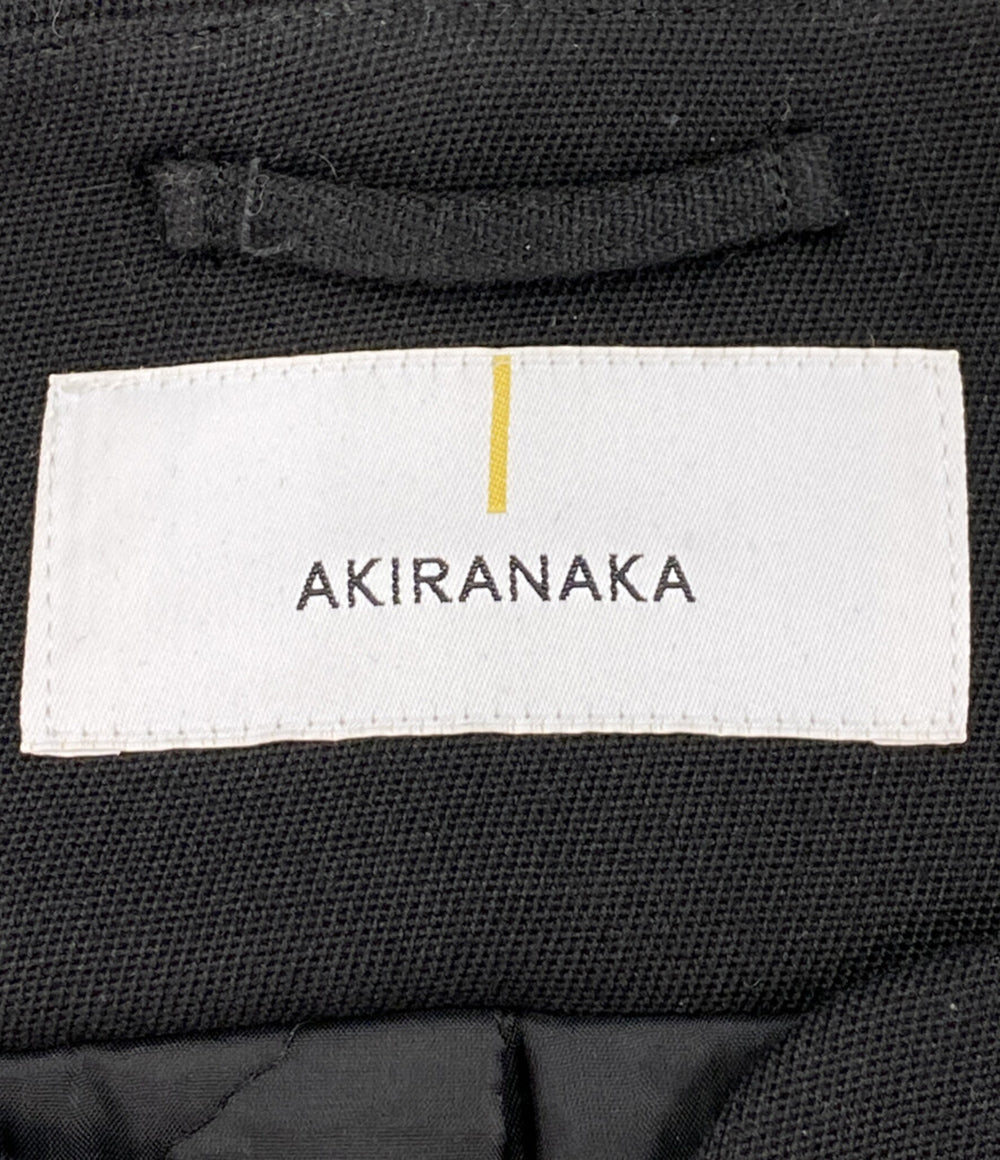 AKIRANAKA ノーカラージャケットSesilia front belt レディース SIZE 1 アキラナカ