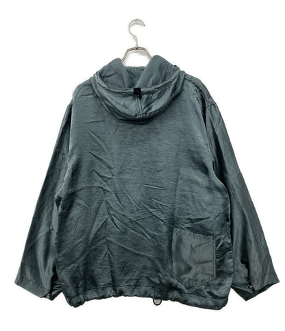 POST O’ALLS ポストオーバーオールズ ブルゾン フーディ 3132-ASG メンズ SIZE L