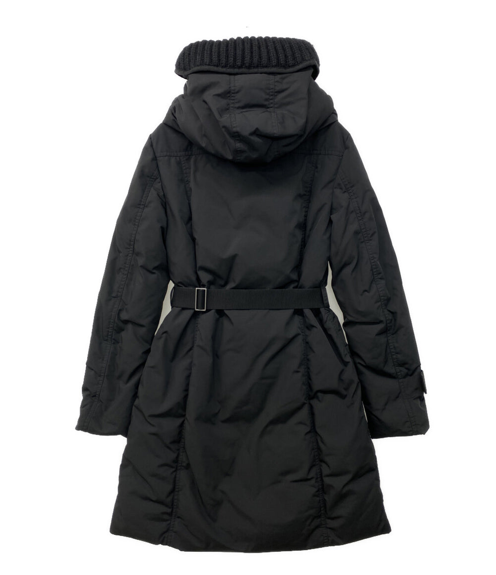 MONCLER ダウンコート chacal giubbotto ブラック レディース SIZE 1 モンクレール