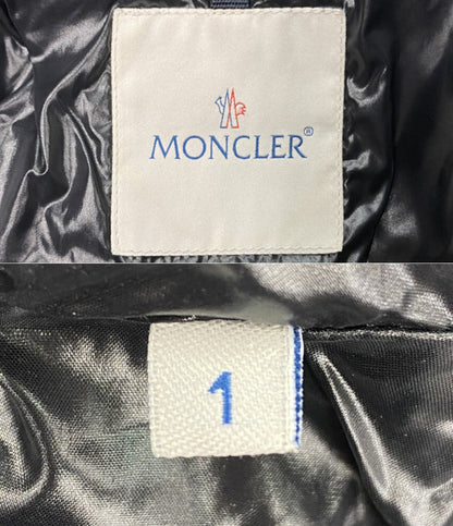 MONCLER ダウンコート chacal giubbotto ブラック レディース SIZE 1 モンクレール