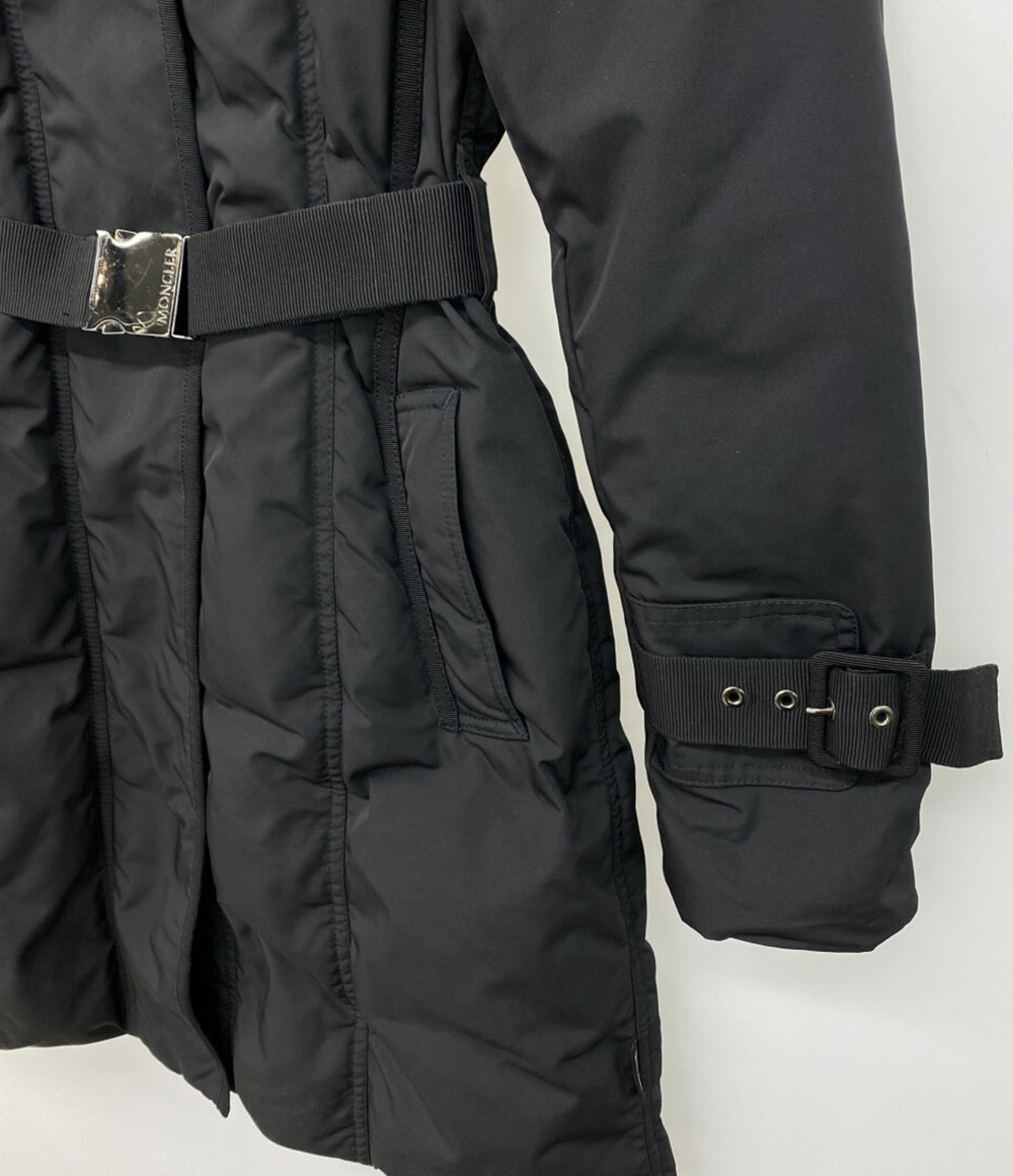 MONCLER ダウンコート chacal giubbotto ブラック レディース SIZE 1 モンクレール