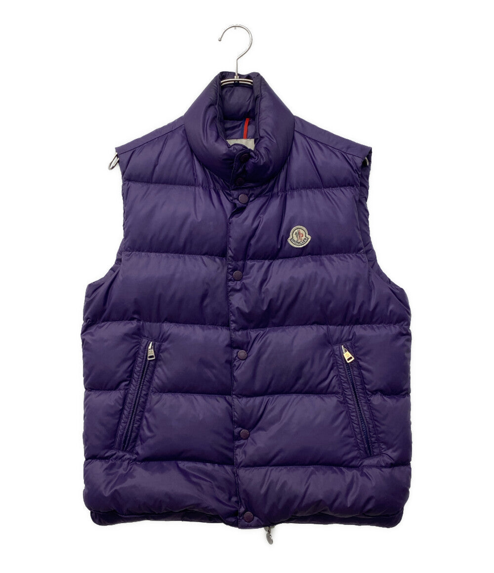 MONCLER ダウンベスト パープル メンズ SIZE 1 モンクレール