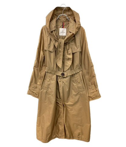 MONCLER トレンチコート VANILLE F10931C72200 レディース SIZE 1 モンクレール