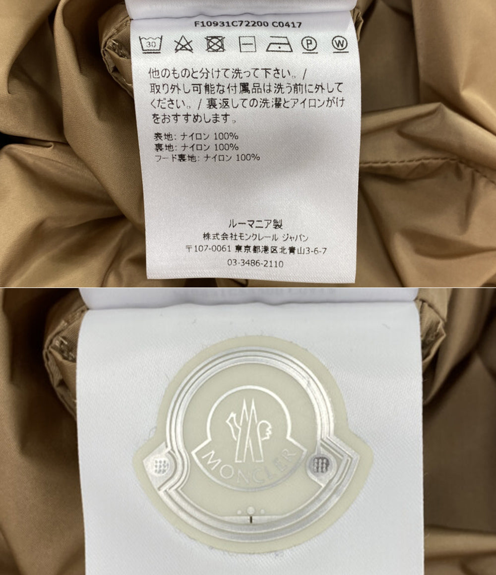 MONCLER トレンチコート VANILLE F10931C72200 レディース SIZE 1 モンクレール