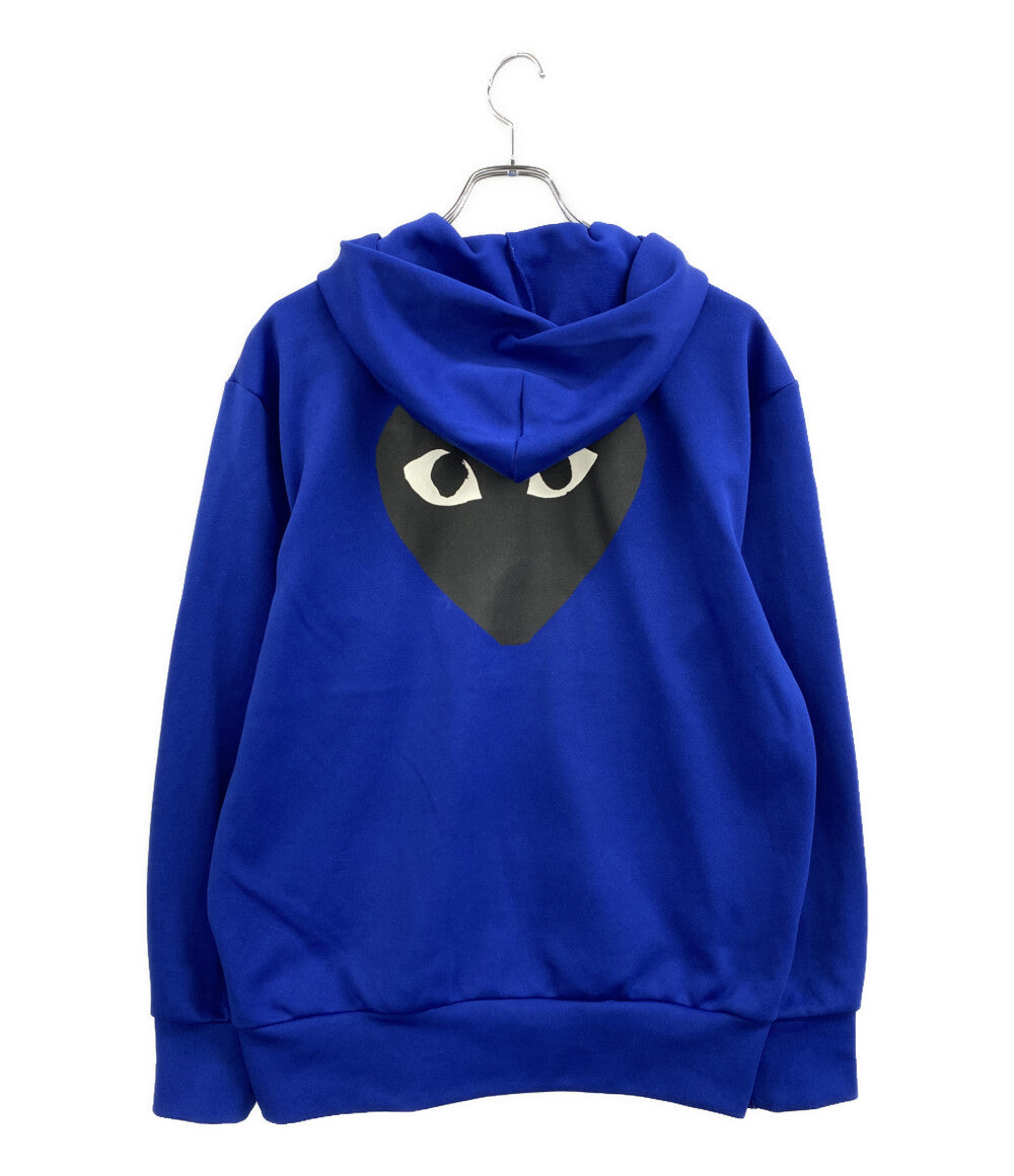 COMME des GARCONS パーカー ブルー AZ-T254 メンズ SIZE L コムデギャルソン