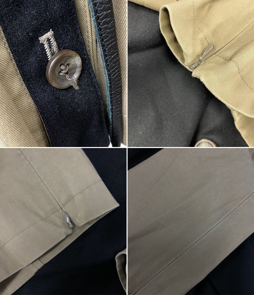 stein シュタイン オーバーサイズド ダブルラペルド トレンチコート 22AW メンズ SIZE S