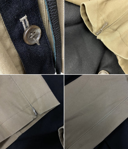 stein シュタイン オーバーサイズド ダブルラペルド トレンチコート 22AW メンズ SIZE S