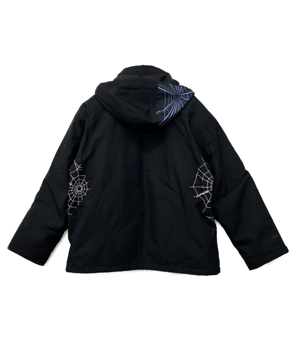 美品 Supreme×SPYDER スパイダー テクニカル ジャケット Spyder Technical Jacket BLACK メンズ SIZE L シュプリーム