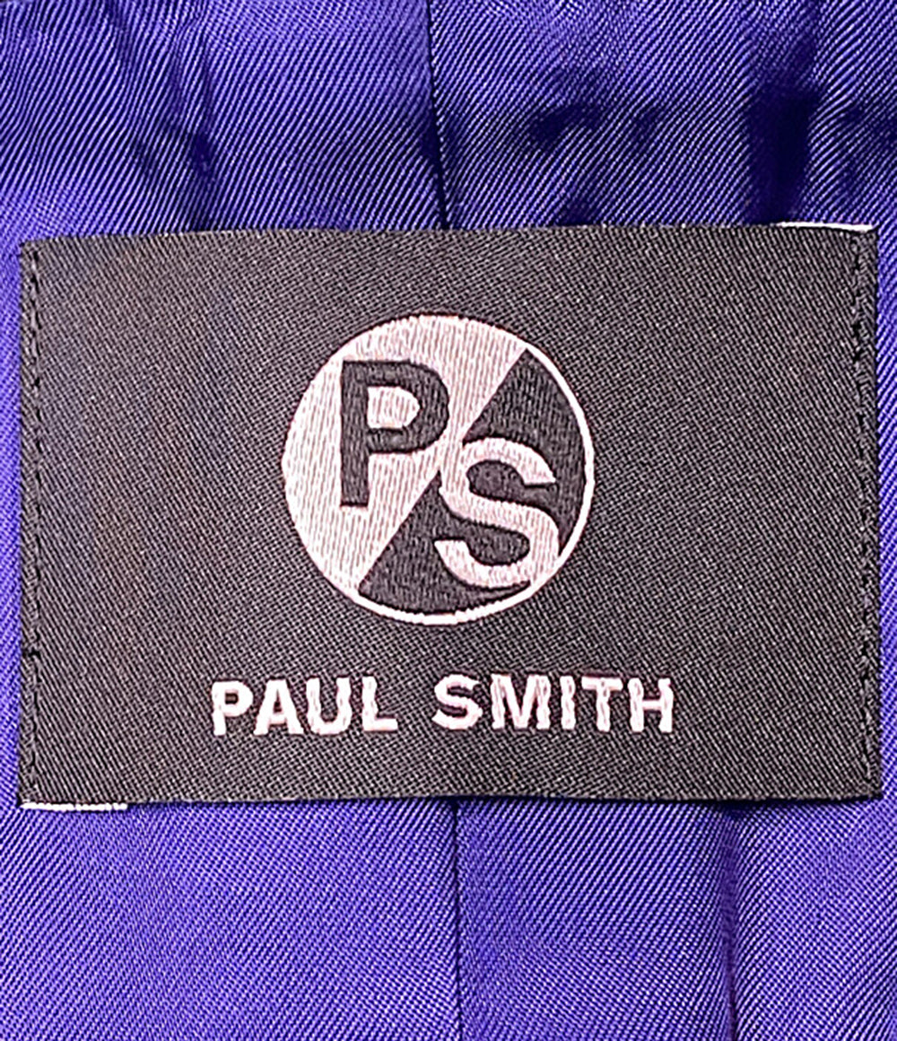 美品 PAUL SMITH コート BLK レディース SIZE 40 ポールスミス