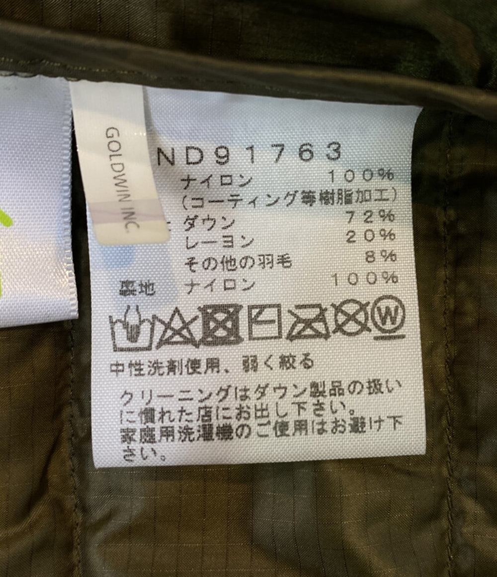 THE NORTH FACE ダウンジャケット WS Zepher Shell Cardigan ND91763 メンズ SIZE M ザノースフェイス
