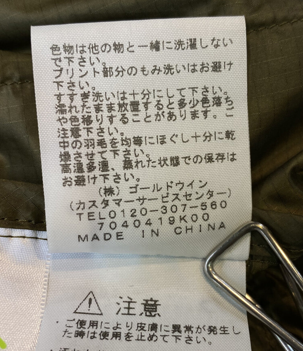 THE NORTH FACE ダウンジャケット WS Zepher Shell Cardigan ND91763 メンズ SIZE M ザノースフェイス