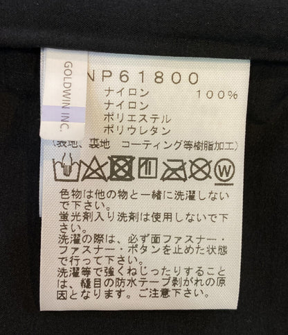 THE NORTH FACE マウンテンパーカー MOUNTAIN JACKET NT NP61800 メンズ SIZE S ザノースフェイス