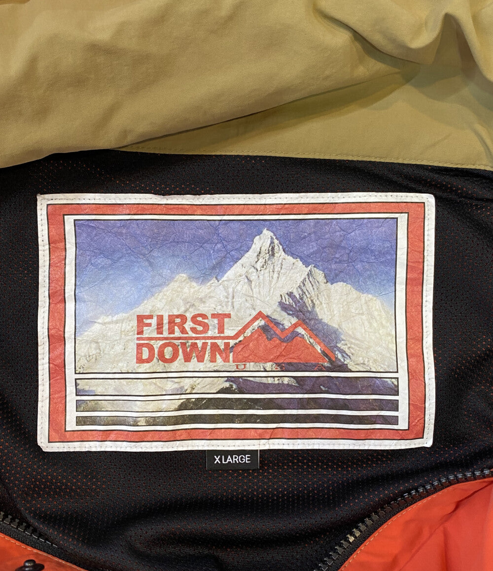 FIRST DOWN ファーストダウン マウンテンパーカー HERITAGE HOODED JKT F941008 メンズ SIZE XL