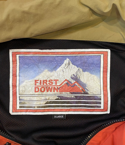 FIRST DOWN ファーストダウン マウンテンパーカー HERITAGE HOODED JKT F941008 メンズ SIZE XL