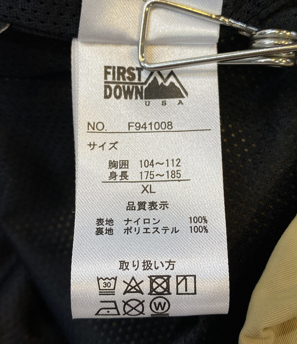 FIRST DOWN ファーストダウン マウンテンパーカー HERITAGE HOODED JKT F941008 メンズ SIZE XL