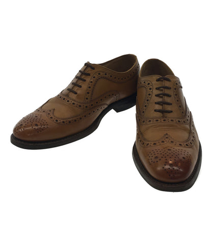 Loake ドレスシューズ ウィングチップ ブラウン メンズ SIZE 7 ローク