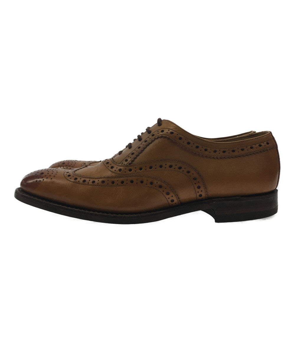 Loake ドレスシューズ ウィングチップ ブラウン メンズ SIZE 7 ローク