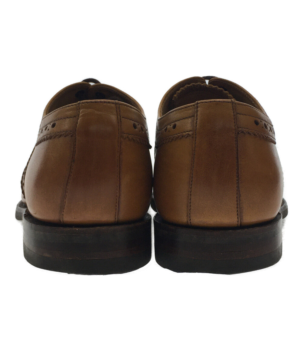 Loake ドレスシューズ ウィングチップ ブラウン メンズ SIZE 7 ローク