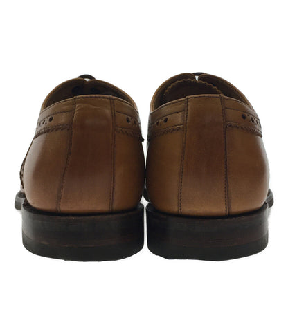 Loake ドレスシューズ ウィングチップ ブラウン メンズ SIZE 7 ローク