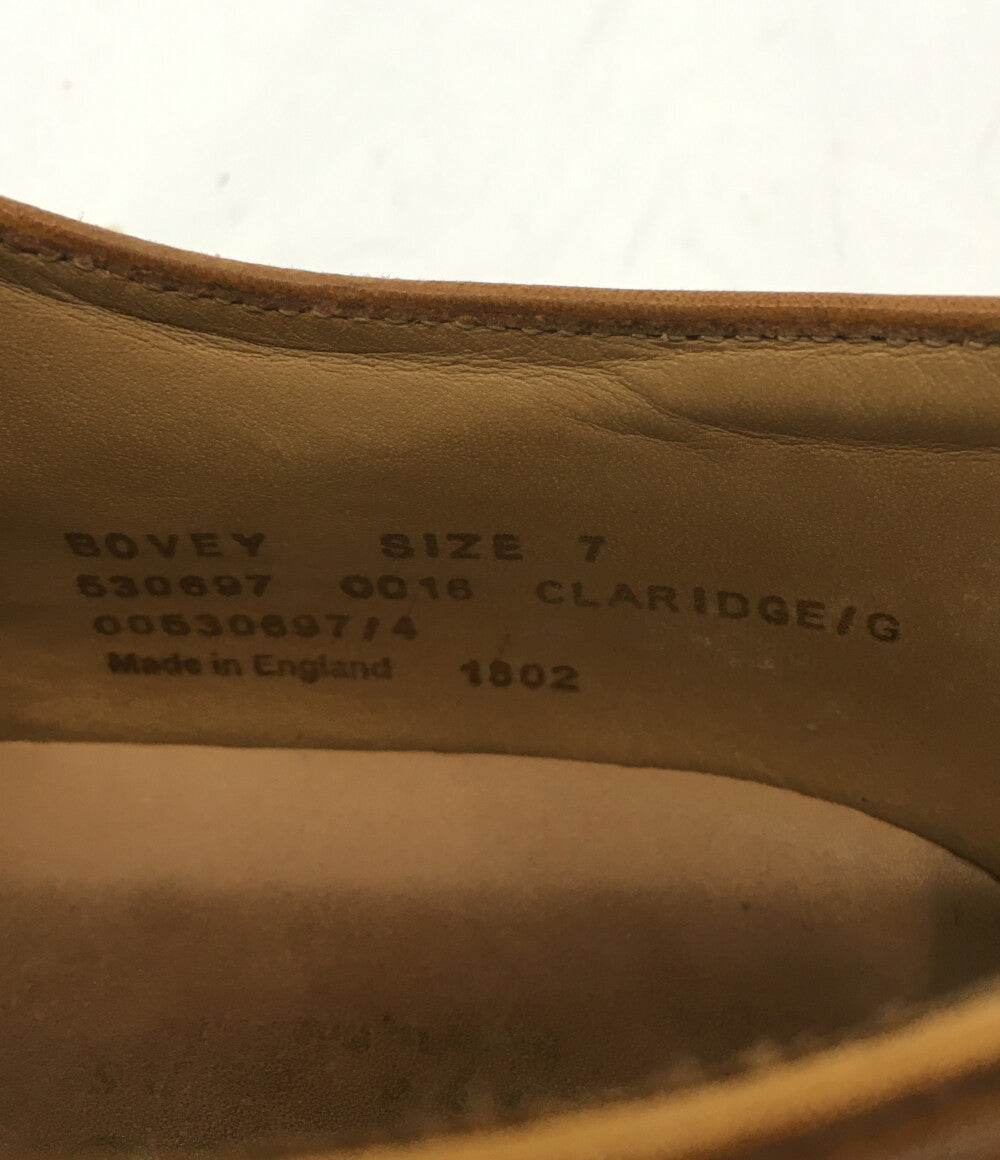 Loake ドレスシューズ ウィングチップ ブラウン メンズ SIZE 7 ローク