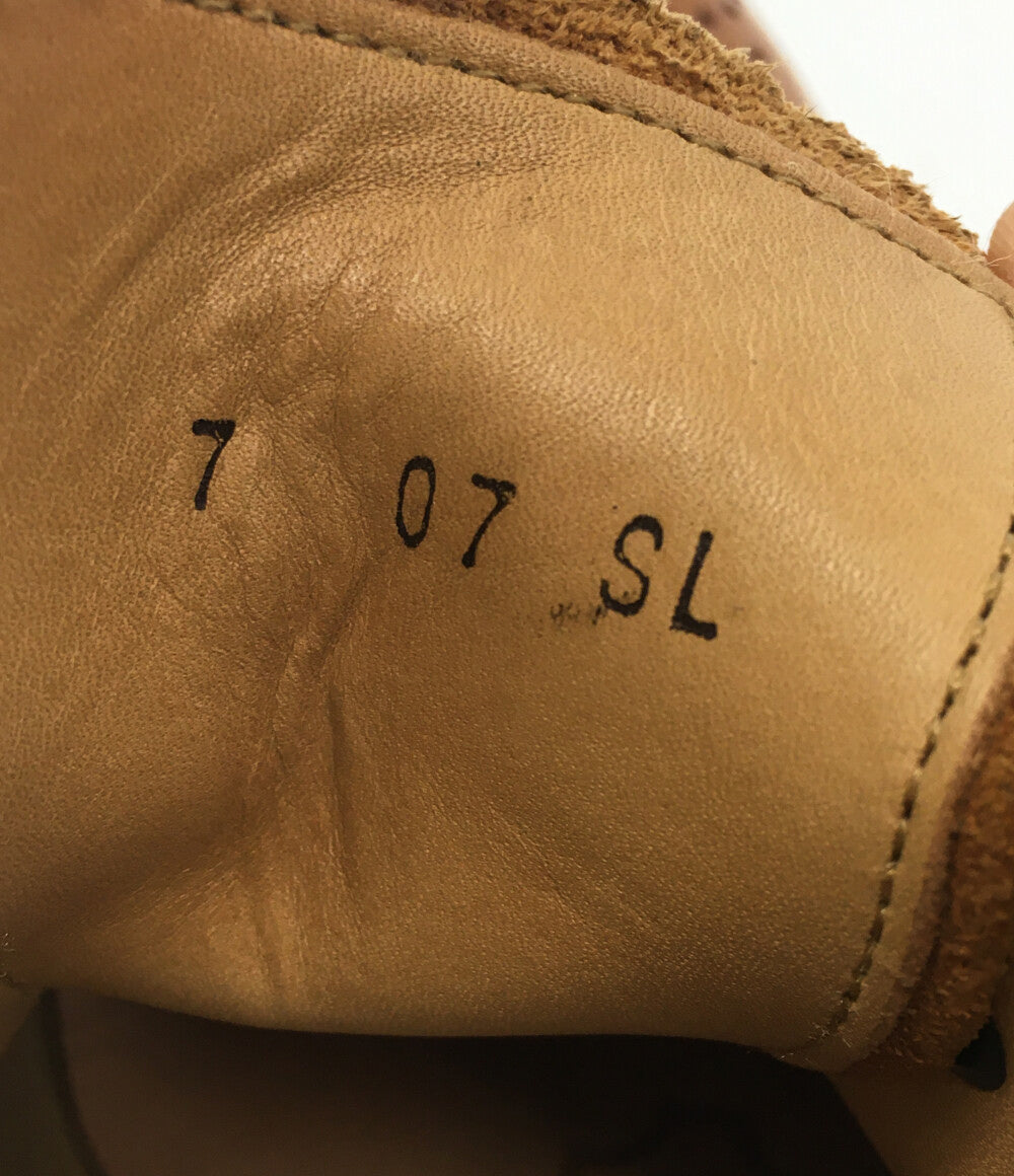 Loake ドレスシューズ ウィングチップ ブラウン メンズ SIZE 7 ローク