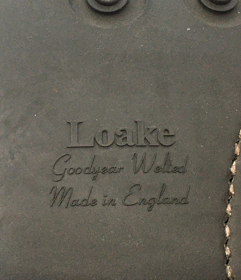 Loake ドレスシューズ ウィングチップ ブラウン メンズ SIZE 7 ローク