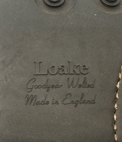 Loake ドレスシューズ ウィングチップ ブラウン メンズ SIZE 7 ローク