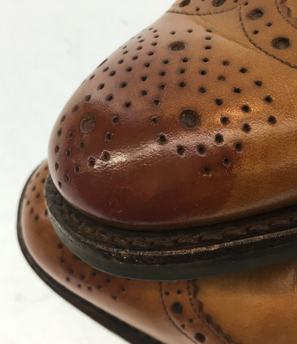 Loake ドレスシューズ ウィングチップ ブラウン メンズ SIZE 7 ローク