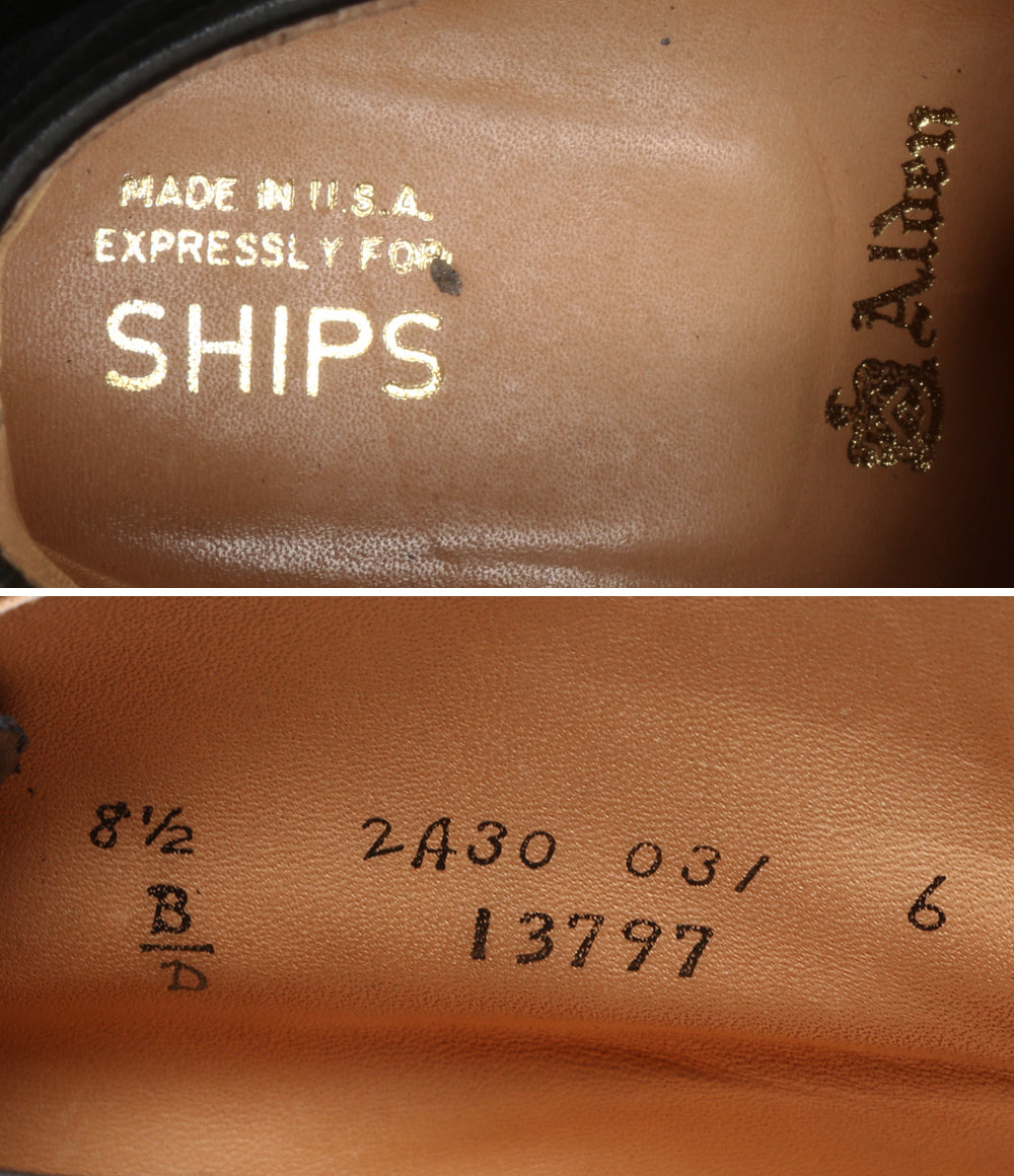ALDEN チャッカブーツ スウェード SHIPS別注 13797 メンズ SIZE 8.5 オールデン
