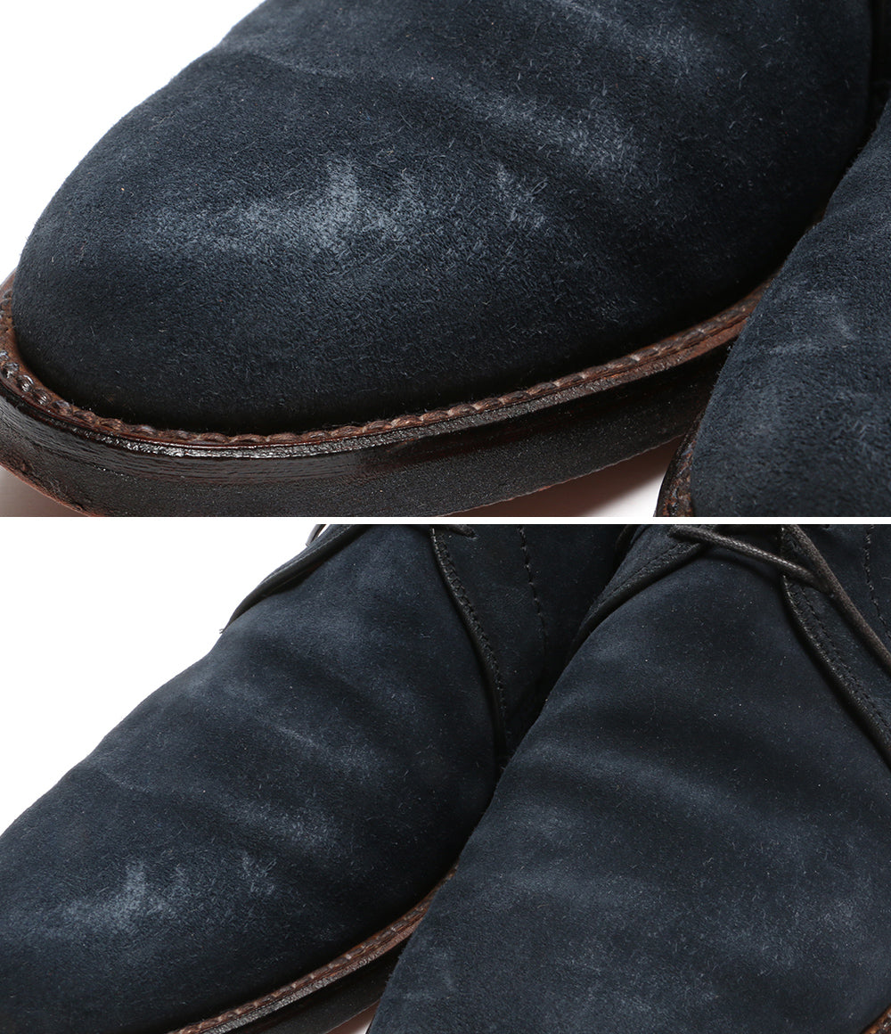 ALDEN チャッカブーツ スウェード SHIPS別注 13797 メンズ SIZE 8.5 オールデン