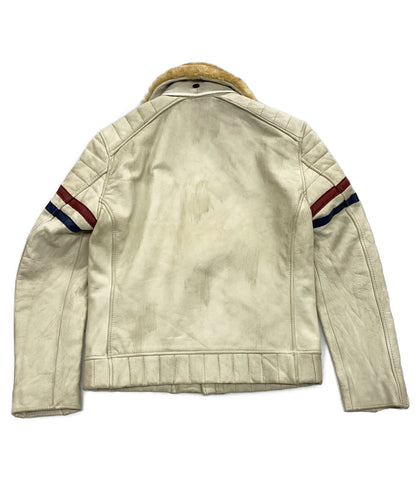 ショット ライダースジャケット USED加工 ダブル 3101020 メンズ SIZE M SCHOTT