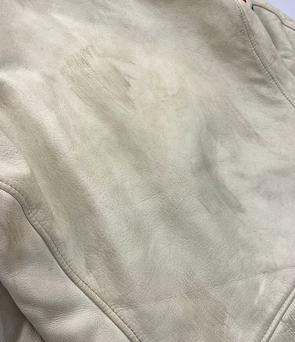 ショット ライダースジャケット USED加工 ダブル 3101020 メンズ SIZE M SCHOTT