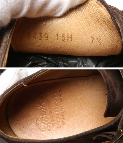 PARABOOT ドレスシューズ WILLIAM スウェード 981435 メンズ SIZE 7.5 パラブーツ
