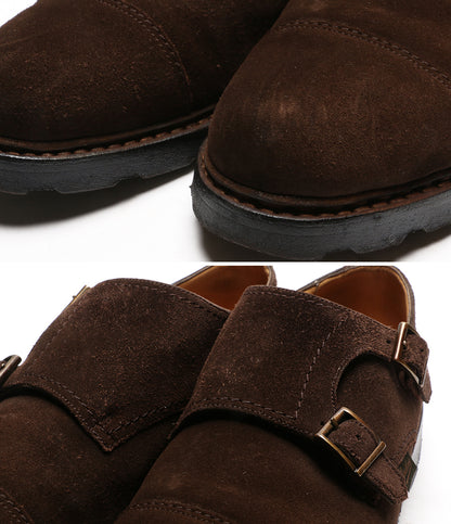 PARABOOT ドレスシューズ WILLIAM スウェード 981435 メンズ SIZE 7.5 パラブーツ