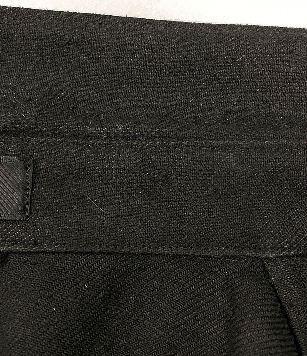 semoh セモー 長袖シャツ ワイドリネンシルクシャツ メンズ SIZE 3