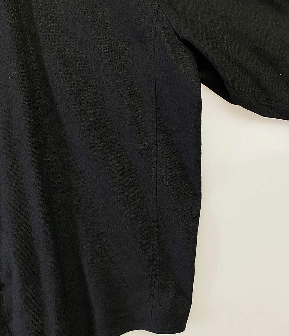 semoh セモー 長袖シャツ ワイドリネンシルクシャツ メンズ SIZE 3