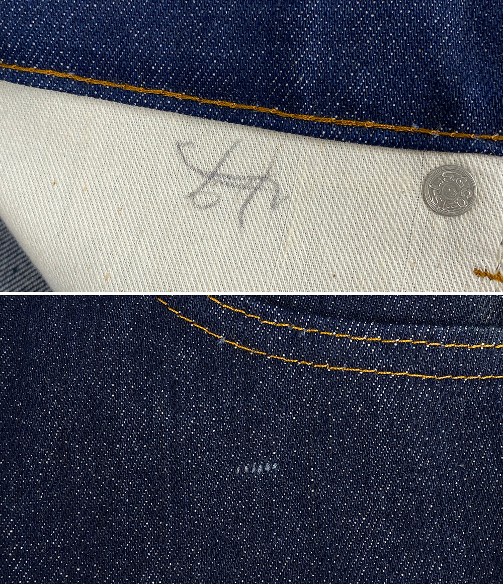 美品 LEVI’S デニムパンツ 505-0217 DEAD STOCK 80s メンズ SIZE W28 L34 リーバイス