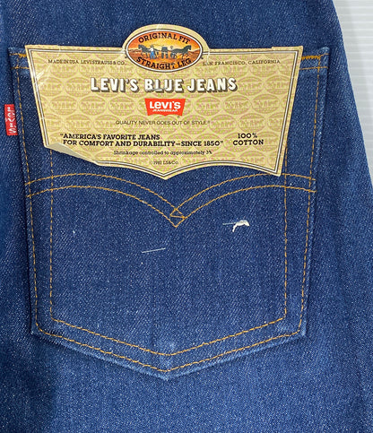 美品 LEVI’S デニムパンツ 505-0217 DEAD STOCK 80s メンズ SIZE W28 L34 リーバイス