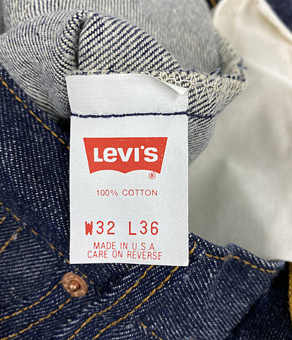 美品 LEVI’S デニムパンツ 90s 501XX USA製 デッドストック Rタグ メンズ SIZE W32 L36 リーバイス