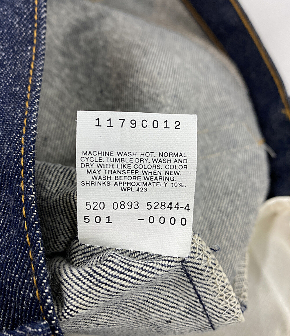 美品 LEVI’S デニムパンツ 90s 501XX USA製 デッドストック Rタグ メンズ SIZE W32 L36 リーバイス