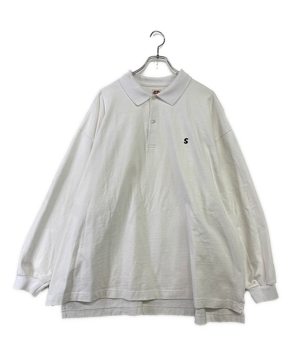 SEE SEE シーシー オーバーポロシャツ 長袖 BIG POLO メンズ SIZE XXXXL