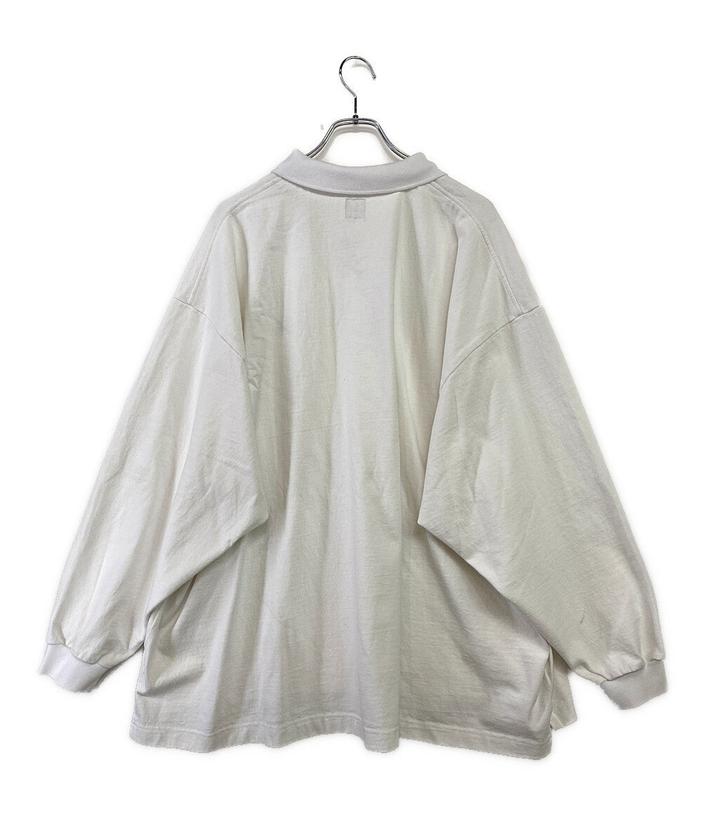 SEE SEE シーシー オーバーポロシャツ 長袖 BIG POLO メンズ SIZE XXXXL