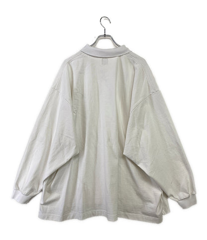 SEE SEE シーシー オーバーポロシャツ 長袖 BIG POLO メンズ SIZE XXXXL