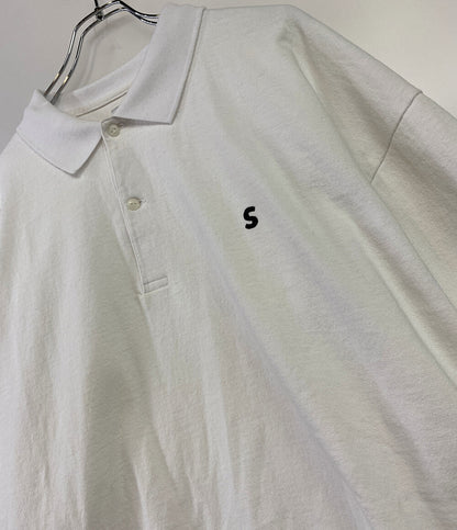 SEE SEE シーシー オーバーポロシャツ 長袖 BIG POLO メンズ SIZE XXXXL