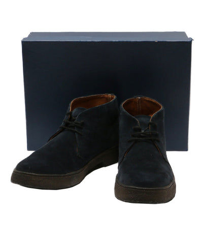 TRICKER’S トリッカーズ MUD GUARD CHUKKA 5265AS ネイビー メンズ SIZE 8
