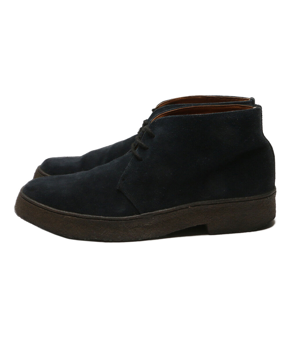 TRICKER’S トリッカーズ MUD GUARD CHUKKA 5265AS ネイビー メンズ SIZE 8
