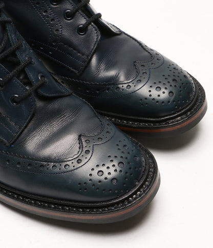 トリッカーズ ブーツ 2508 Navy Blue メンズ SIZE 8 TRICKER’S