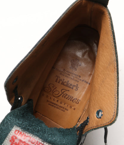 トリッカーズ ブーツ 2508 Navy Blue メンズ SIZE 8 TRICKER’S